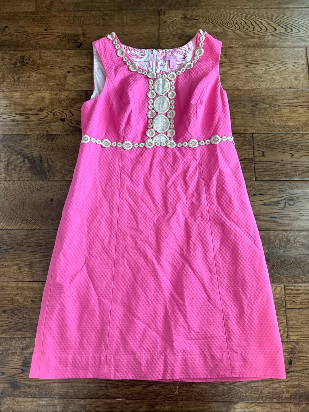 Lilly Pulitzer Hot Pink Dress Size 6